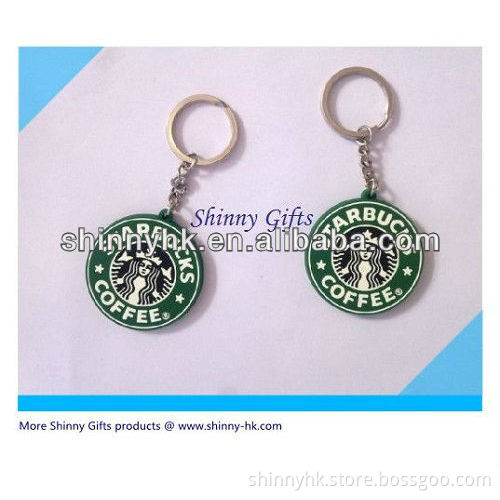 souvenir keychain for Starbucks